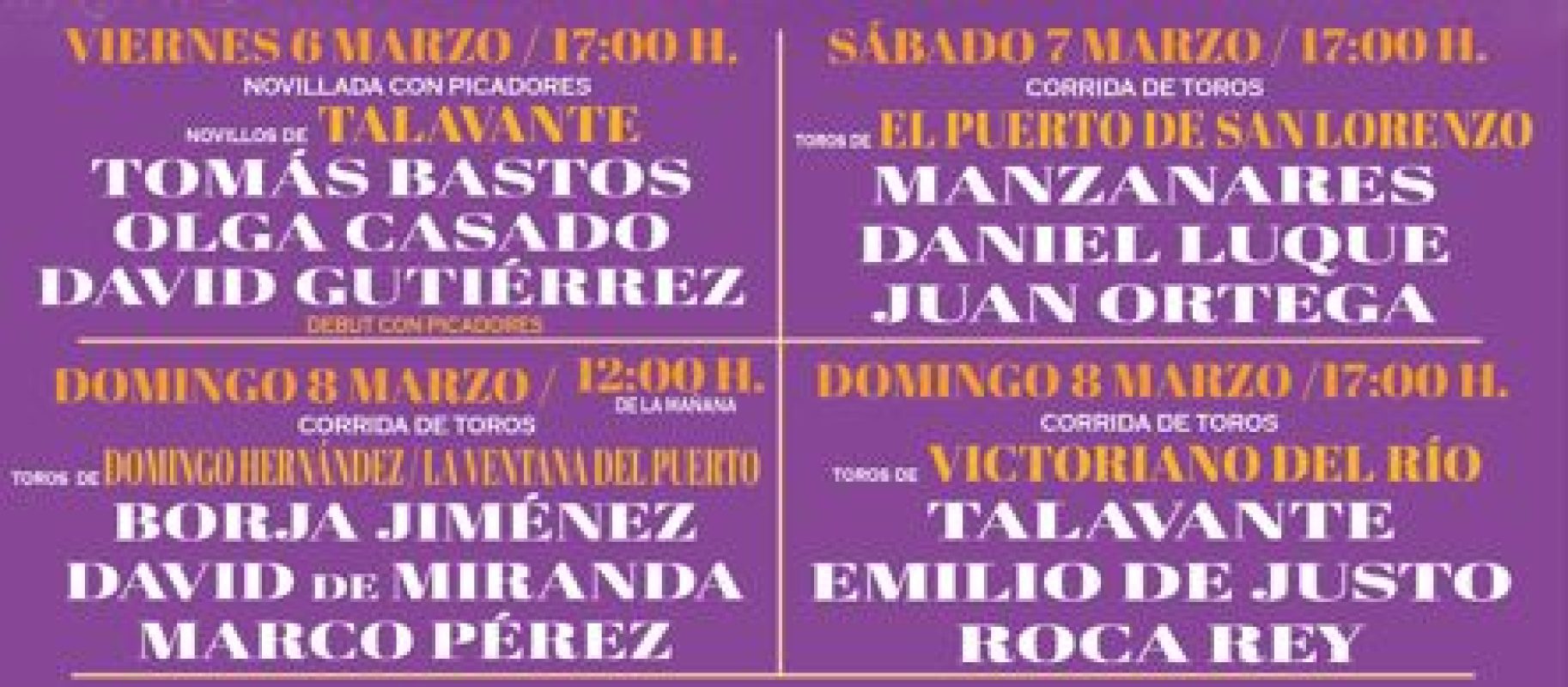 CARTELES FERIA OLIVENZA 2026